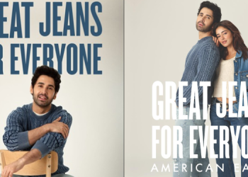 American Eagle unveils ‘Great Jeans for Everyone’ campaign in India with Ananya Panday & Lakshya