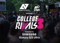 Ampverse DMI partners with Samsung for College Rivals Season 3