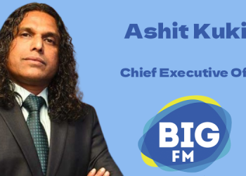 Ashit Kukian Returns to the Helm as CEO of Big FM