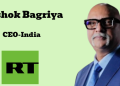 Ashok Bagriya named CEO of RT India