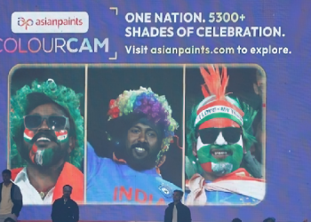 Asian Paints kicks off BCCI partnership with colourful fan experiences across stadiums and screens