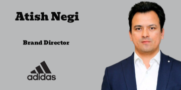 Atish Negi Appointed Brand Director at adidas India