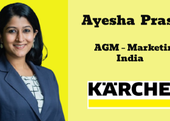 At Kärcher, customer centricity sits at the helm of everything we do: Ayesha Prasad