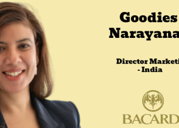 Bacardi names Goodies Narayanan as Director Marketing – India
