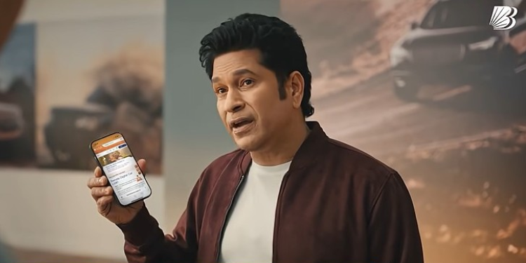 Bank of Baroda launches new ‘Masterstroke’ campaign featuring Sachin Tendulkar