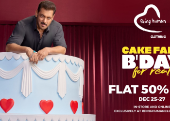 Being Human Clothing celebrates Salman Khan’s Birthday with ‘Sale So Big, It’s Readyyy’ campaign and 50% off offer