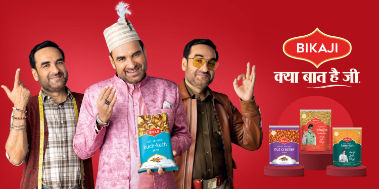Bikaji Foods signs Pankaj Tripathi, launches new campaign to deepen UP presence
