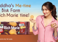 Bisk Farm marks 25 years with Shraddha Kapoor as Brand Ambassador for Rich Marie