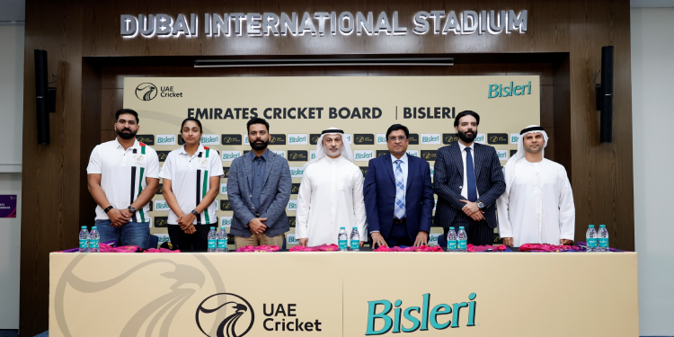 Bisleri enters three-year hydration partnership with Emirates Cricket Board to boost UAE presence