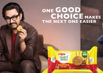 Britannia NutriChoice teams up with Aamir Khan to champion everyday good choices