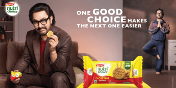 Britannia NutriChoice teams up with Aamir Khan to champion everyday good choices