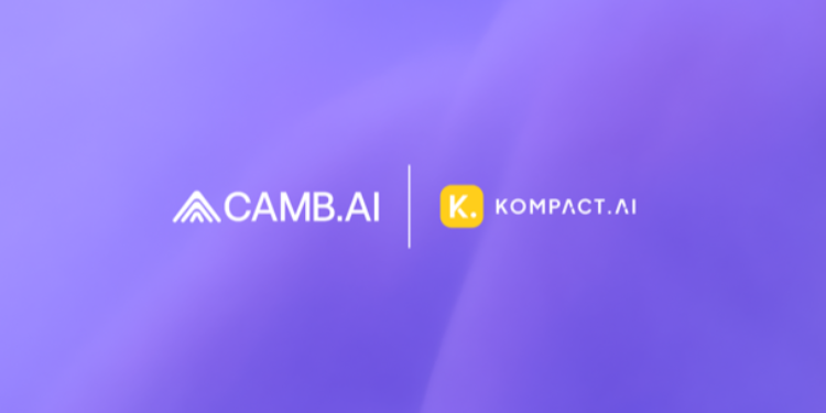 CAMB.AI and Kompact AI by Ziroh Labs forge strategic partnership to democratize enterprise AI