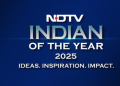 Celebrating India’s Finest: NDTV to Announce the Indian of the Year 2025 Winners on December 19