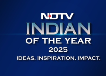 Celebrating India’s Finest: NDTV to Announce the Indian of the Year 2025 Winners on December 19
