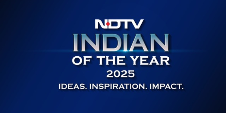 Celebrating India’s Finest: NDTV to Announce the Indian of the Year 2025 Winners on December 19