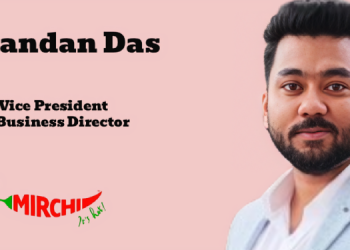 Chandan Das joins Mirchi as Vice President & Business Director