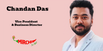 Chandan Das joins Mirchi as Vice President & Business Director