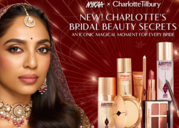 Charlotte Tilbury launches “Rulebook for Brides” campaign in India starring Sobhita Dhulipala