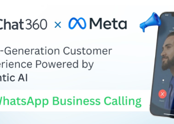 Chat360 partners with Meta to launch WhatsApp Business Voice Calling for global enterprises