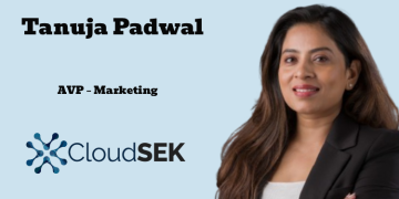 CloudSEK names Tanuja Padwal as AVP – Marketing