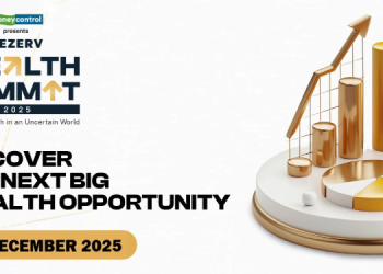 Dezerv Wealth Summit presented by Moneycontrol to Unite India’s top Market Minds