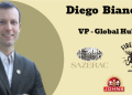 We’re focused on strengthening consumer connections and ensuring our brands are easily discoverable everywhere: Diego Bianchi, Sazerac