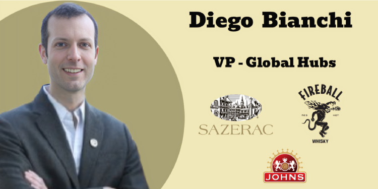 We’re focused on strengthening consumer connections and ensuring our brands are easily discoverable everywhere: Diego Bianchi, Sazerac