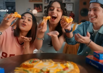 Domino’s launches the new Cheese Lava Pull Apart Pizza