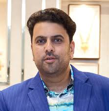 Dr. Saurabh Gadgil, Chairman and Managing Director, PNG Jewellers,