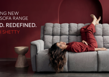 Duroflex partners with Krithi Shetty to launch new motion sofa range