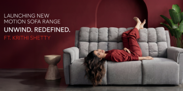 Duroflex partners with Krithi Shetty to launch new motion sofa range