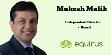 Equirus Finance appoints Mukesh Malik as an Independent Director on the Board