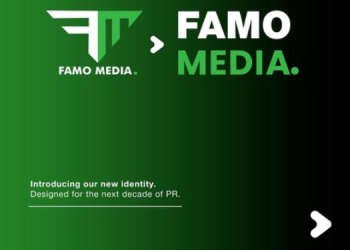 Famo Media unveils new brand identity to strengthen strategic PR & advertising focus