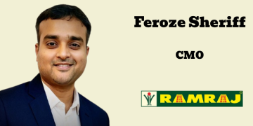 Feroze Sheriff joins Ramraj Cotton as CMO