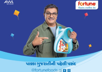Fortune launches ‘Pakko Gujarati’ campaign with Cottonlite Festive Pack ahead of Uttarayan