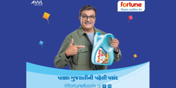 Fortune launches ‘Pakko Gujarati’ campaign with Cottonlite Festive Pack ahead of Uttarayan