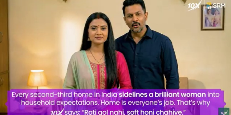 GRM Group’s 10x Classic Atta champions substance over appearance with new brand thought