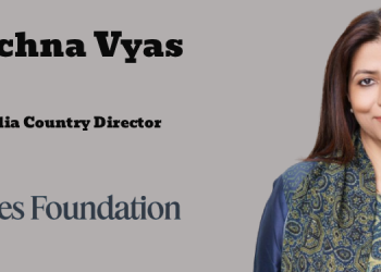 Gates Foundation names Archna Vyas as India Country Director