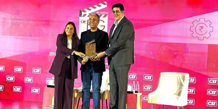 Gaurav Gandhi honoured as a Visionary Shaping India’s Media & Entertainment Future at CII Big Picture Summit 2025
