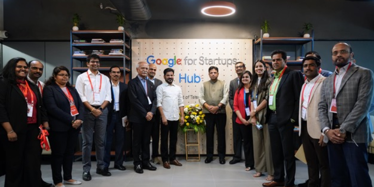 Google, Telangana Government unveil Google for Startups Hub in Hyderabad