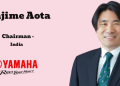 Hajime Aota named new Chairman of Yamaha Motor India Group