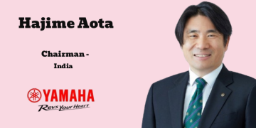 Hajime Aota named new Chairman of Yamaha Motor India Group