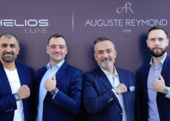 Helios Luxe brings Swiss Watchmaker Auguste Reymond to India