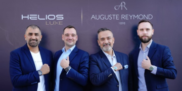 Helios Luxe brings Swiss Watchmaker Auguste Reymond to India