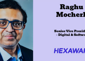 Hexaware names Raghu Mocherla as Senior Vice President – Digital & Software