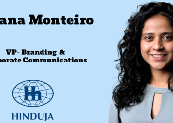 Hinduja Group names Diana Monteiro as Vice President – Branding & Corporate Communications