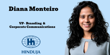 Hinduja Group names Diana Monteiro as Vice President – Branding & Corporate Communications