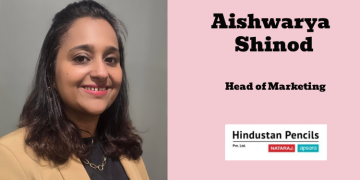 Hindustan Pencils appoints Aishwarya Shinod as Head of Marketing