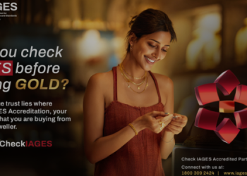 IAGES launches #PehlaCheckIAGES to educate gold buyers on accredited jewellery