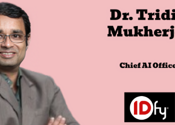 IDfy names Dr. Tridib Mukherjee as Chief AI Officer